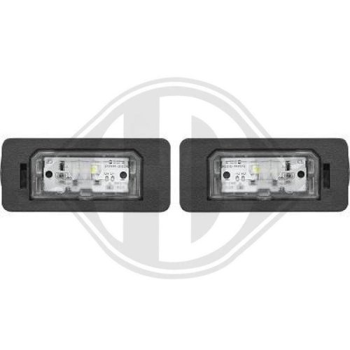 DIEDERICHS Kennzeichenleuchte HD Tuning