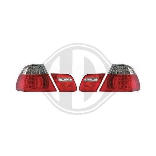 DIEDERICHS Juego luz trasera HD Tuning