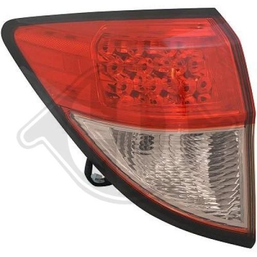 DIEDERICHS Tail Light Assembly