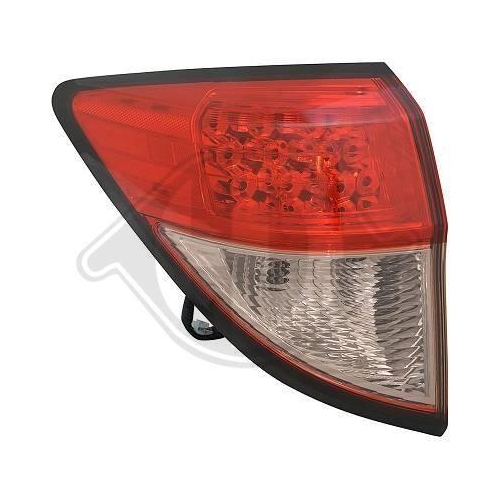 DIEDERICHS Lampa tylna zespolona
