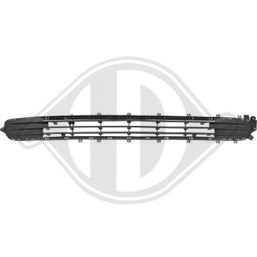 DIEDERICHS Ventilatiegrille, bumper Priority Parts