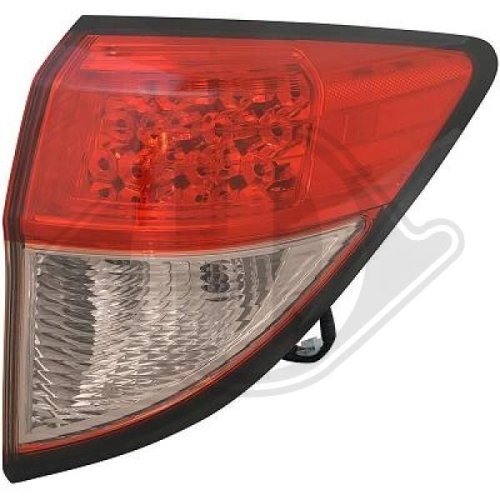 DIEDERICHS Tail Light Assembly