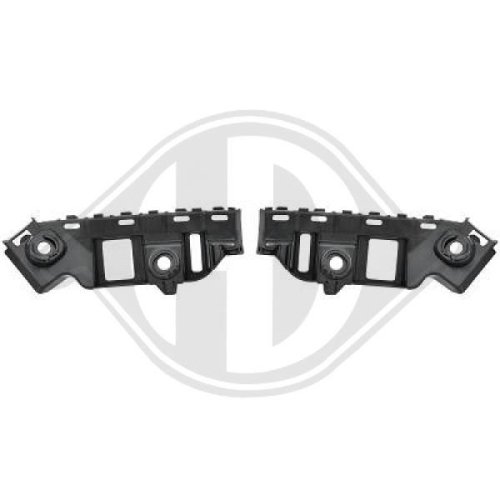 DIEDERICHS Mounting Set, bumper