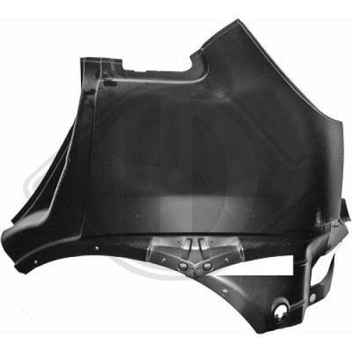 DIEDERICHS Panel lateral