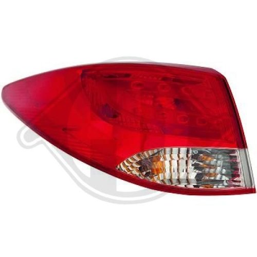 DIEDERICHS Tail Light Assembly