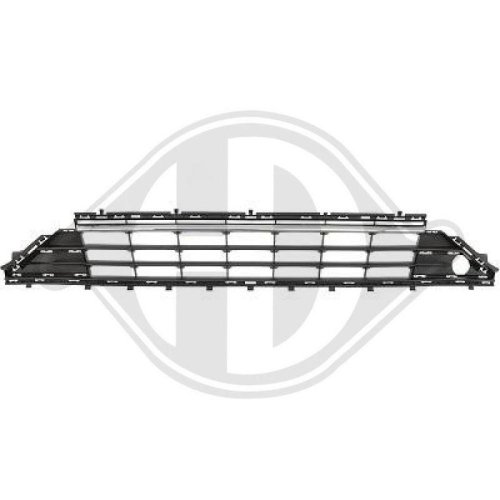 DIEDERICHS Grille de ventilation, pare-chocs