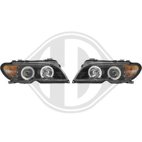 DIEDERICHS Juego faros principales HD Tuning