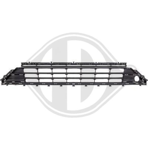 DIEDERICHS Ventilation Grilles, bumper