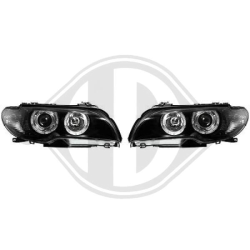 DIEDERICHS Headlight Set HD Tuning