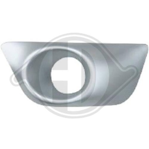 DIEDERICHS Eyelid, front fog light