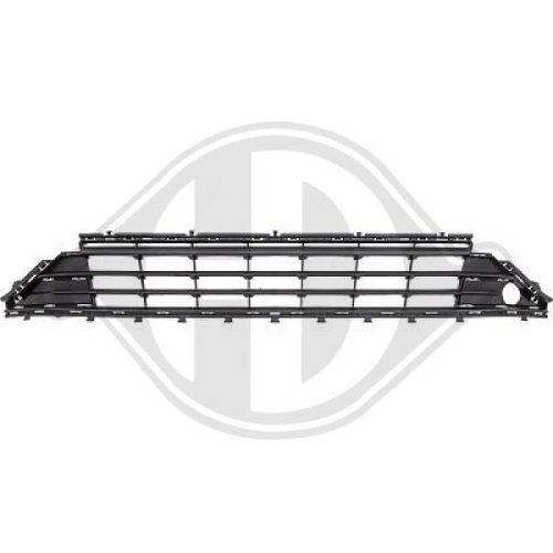 DIEDERICHS Ventilatiegrille, bumper