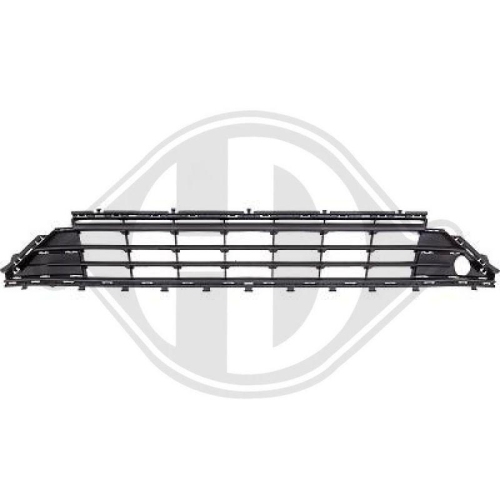 DIEDERICHS Grelha de ventilador, pára-choques