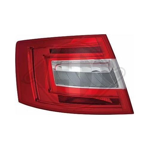 DIEDERICHS Tail Light Assembly