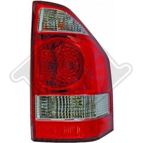 DIEDERICHS Tail Light Assembly