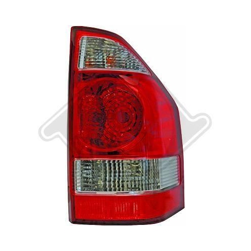 DIEDERICHS Lampa tylna zespolona