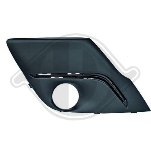 DIEDERICHS Griglia di ventilazione, Paraurti