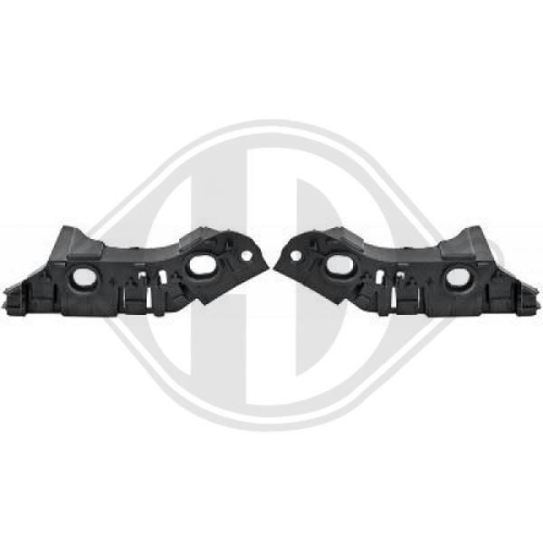 DIEDERICHS Mounting Set, bumper