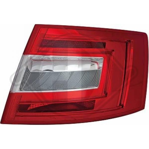 DIEDERICHS Tail Light Assembly