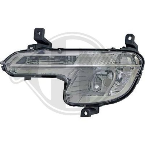 DIEDERICHS Front Fog Light