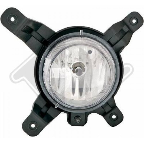 DIEDERICHS Front Fog Light