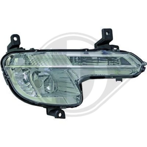 DIEDERICHS Front Fog Light