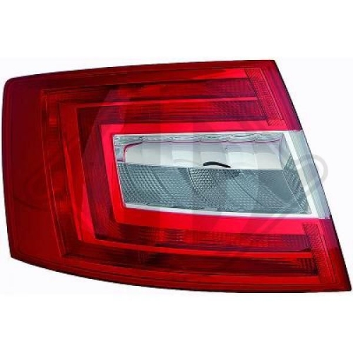 DIEDERICHS Tail Light Assembly