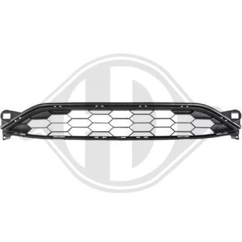 DIEDERICHS Grille de ventilation, pare-chocs Priority Parts