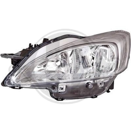 DIEDERICHS Headlight