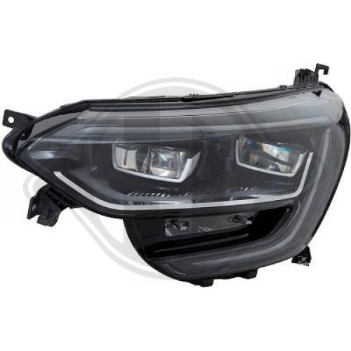 DIEDERICHS Reflektor Priority Parts