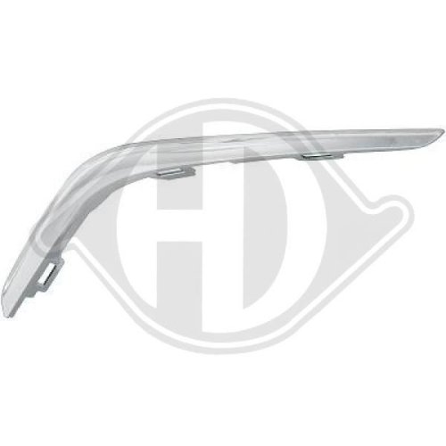 DIEDERICHS Trim/Protection Strip, bumper