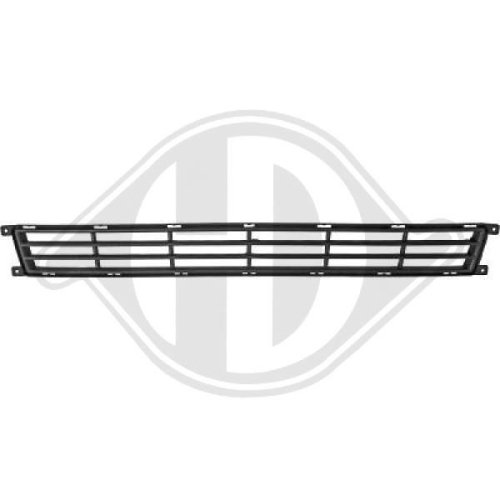 DIEDERICHS Ventilatiegrille, bumper