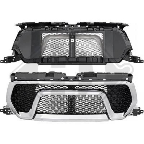 DIEDERICHS Radiateurgrille HD Tuning