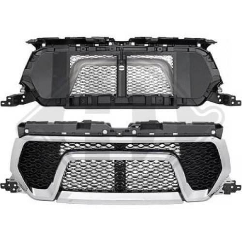 DIEDERICHS Radiator Grille HD Tuning