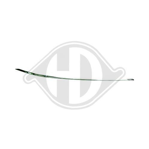 DIEDERICHS Zier-/Schutzleiste, Stoßfänger