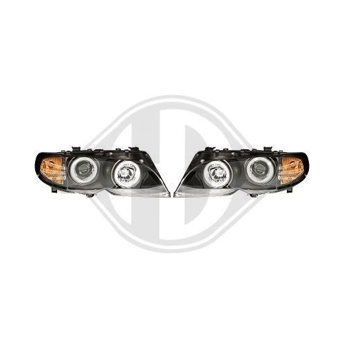 DIEDERICHS Juego faros principales HD Tuning