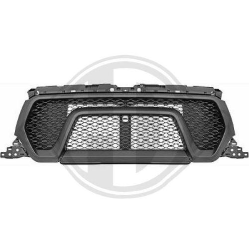 DIEDERICHS Kratka chłodnicy HD Tuning
