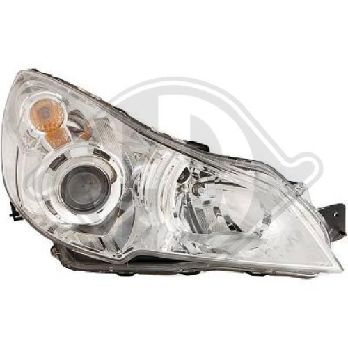 DIEDERICHS Headlight