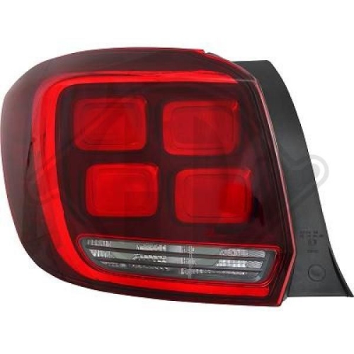 DIEDERICHS Tail Light Assembly