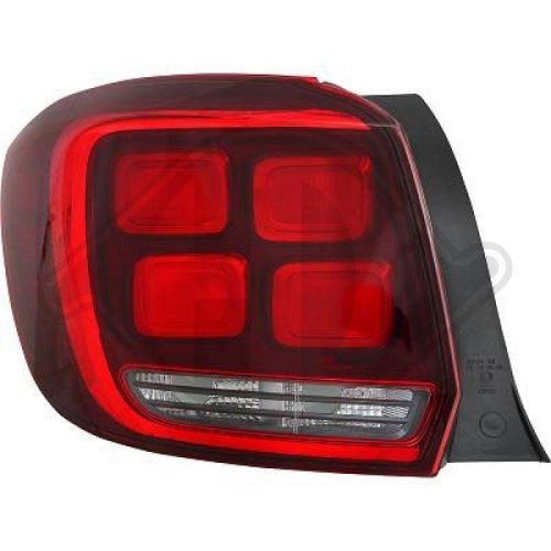 DIEDERICHS Lampa tylna zespolona