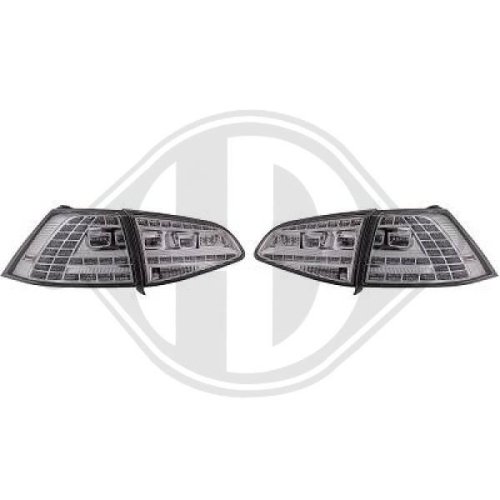 DIEDERICHS Zestaw lampy tylnej HD Tuning