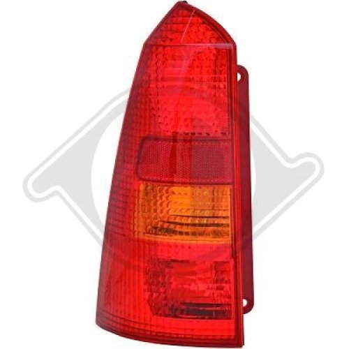 DIEDERICHS Tail Light Assembly