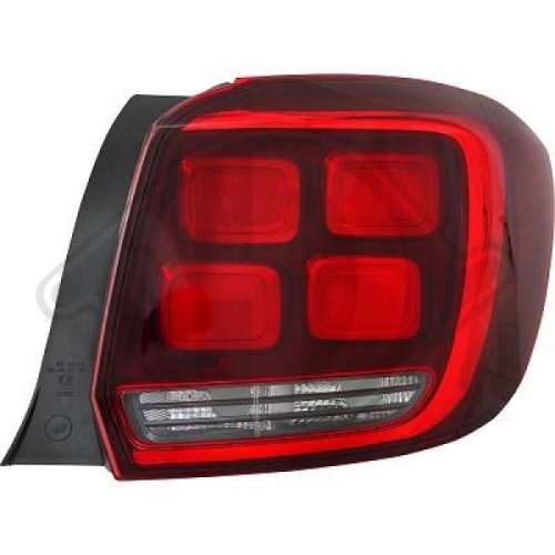 DIEDERICHS Tail Light Assembly