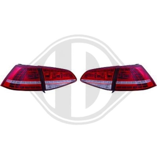 DIEDERICHS Zestaw lampy tylnej HD Tuning