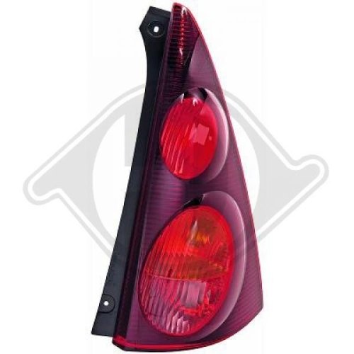 DIEDERICHS Tail Light Assembly