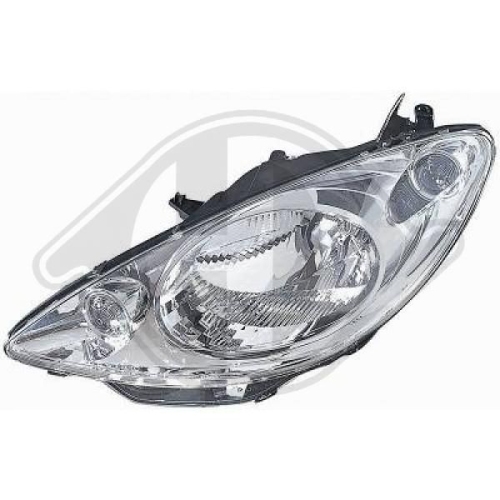 DIEDERICHS Headlight