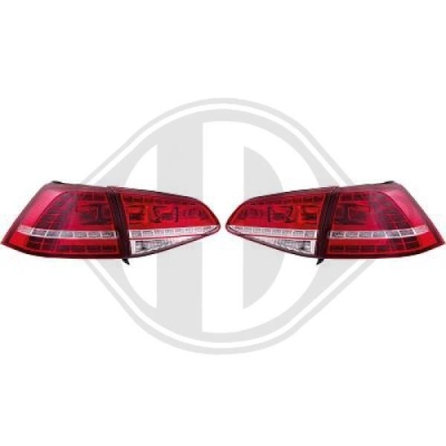 DIEDERICHS Tail Light Assembly Set HD Tuning