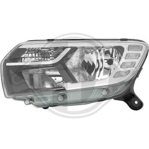 DIEDERICHS Headlight