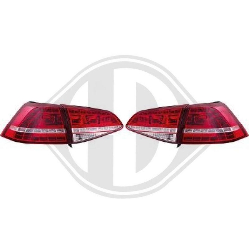 DIEDERICHS Heckleuchtensatz HD Tuning