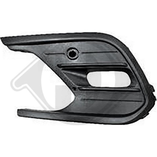 DIEDERICHS Ventilatiegrille, bumper
