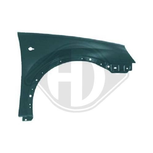 DIEDERICHS Guardabarros Priority Parts